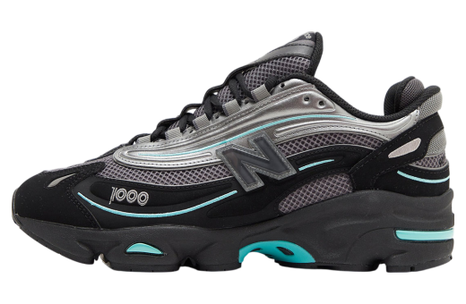 New Balance 1000 Black / Teal