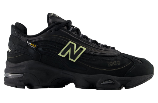 New Balance 1000 Cordura Black / Neon