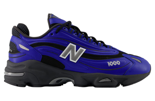 BUY New Balance 1000 Black / Metallic Silver | Kixify