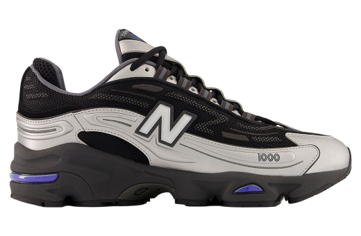 New Balance 1000 Silver / Black / Concord - Oct 2025 - M1000DJ
