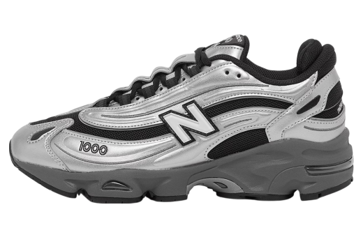 New Balance 1000 Silver / Black