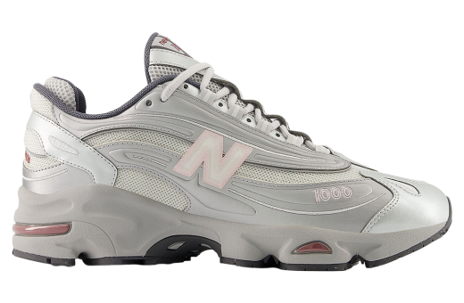 New Balance 1000 Silver Metallic / Rose Sugar