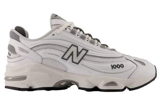 New Balance 1000 White / Grey / White