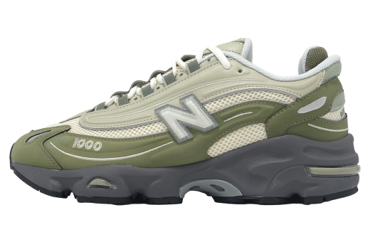 New Balance 1000 Zielony / Beige