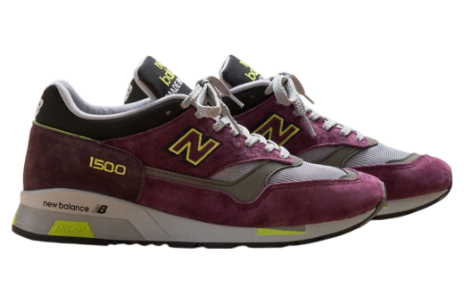 New Balance 1500 Made in UK Purple / Yellow