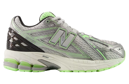 New Balance 1906 GS Dark Silver Metallic / Mint Flash