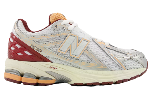 New Balance 1906 GS Silver Metalic / Monarch Burgundy