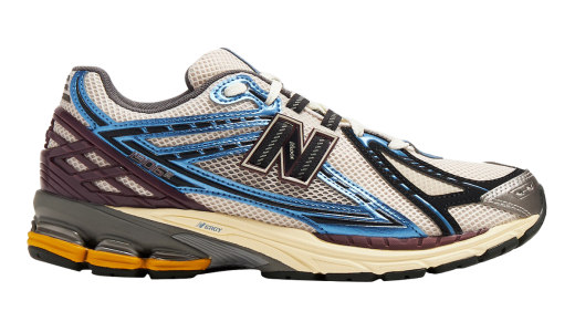 Hombres New Balance FuelCell Prism EnergyStreak White Neo Flame Black