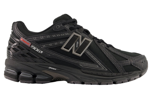 New Balance 1906r Primaloft Black / Metallic Silver