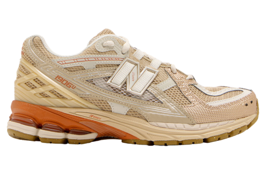 New Balance 1906u Linen Light Grey / Dark Olive - Oct 2024
