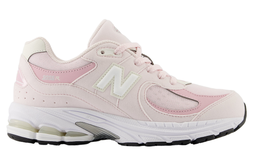 New Balance 2002 GS Pink Granite / Mid Century Pink