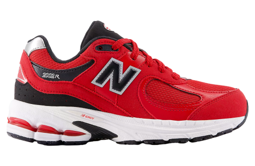 New Balance 2002 GS Team Red / Black