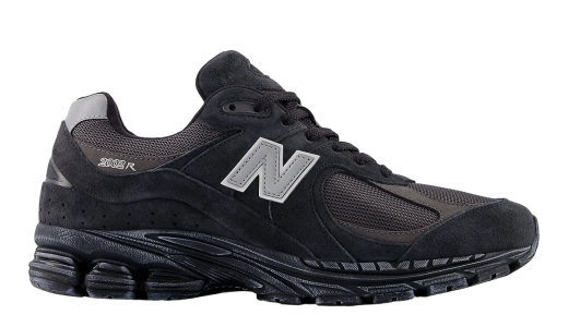 New Balance 2002R Black Grey