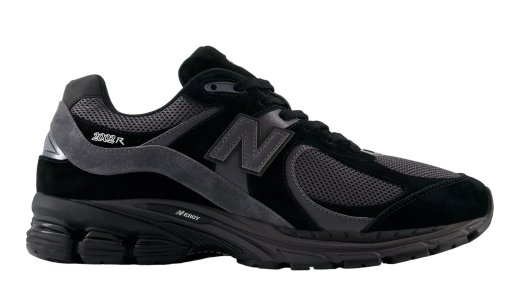 New Balance 2002R Black Magnet