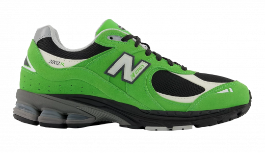 New Balance 2002R Green Suede