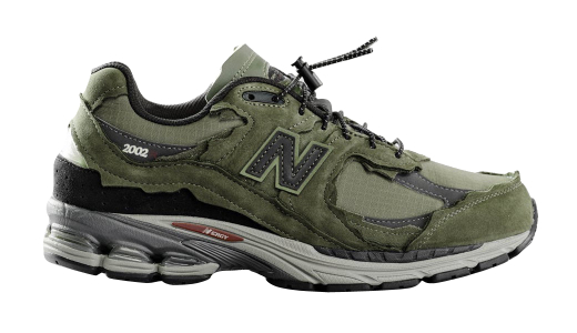 New Balance 2002R Protection Pack Ripstop Dark Moss