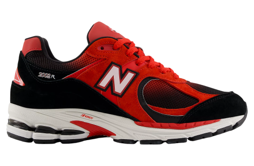 New Balance 2002r True Red / Black