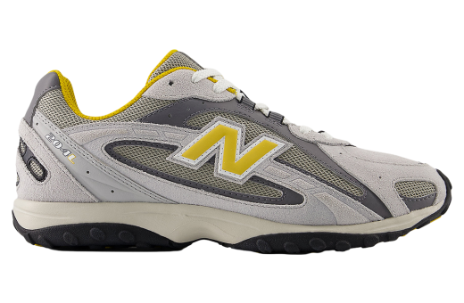 New Balance 204l Grey / Yellow