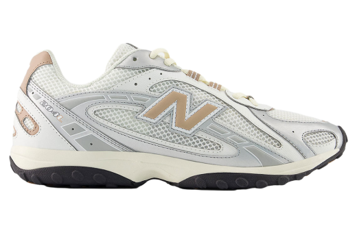 New Balance 204L Silver / White / Tan
