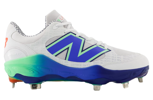 New Balance 3000v7 Turf-Trainer Lab Work White / Electric