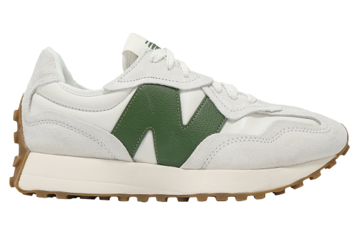New Balance 327 Green / White / Gum - Oct 2025 - U327WKND