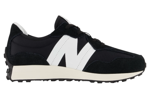 New Balance 327 GS Black / White