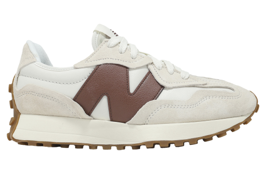 New Balance 327 White / Brown