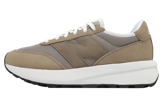 New Balance 370 Brown / White