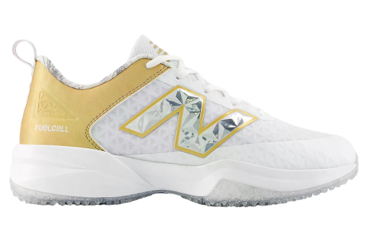 New Balance 4040 v8 Turf-Trainer Ring Season Silver / White