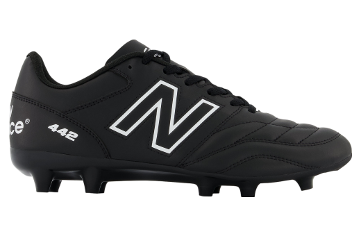 New Balance 442 V2 Academy FG Black / White