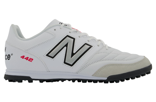 New Balance 442 V2 Team TF White / Black