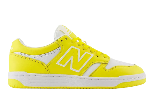 New Balance 480 Lemon Zest