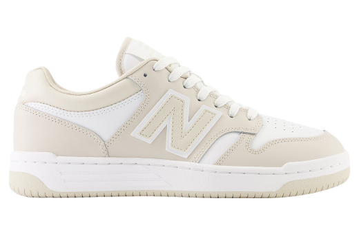 New Balance 480 Timberwolf / White