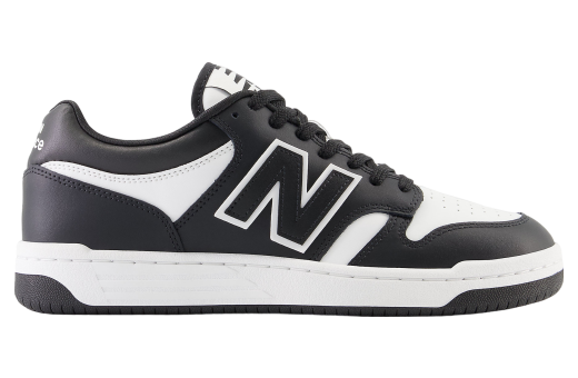 New Balance 480 White / Black