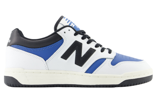 New Balance 480 White / Blue Agate