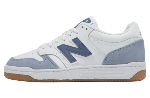 New Balance 480 White / Navy
