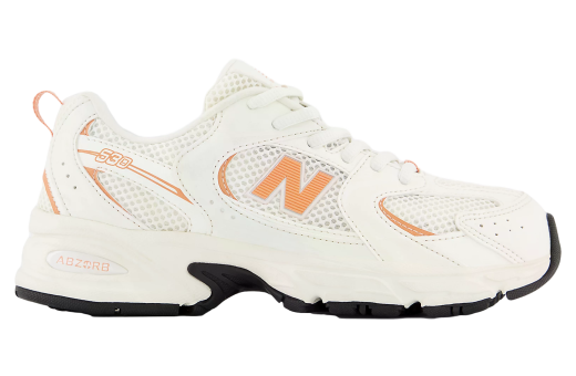 New Balance 530 GS Sea Salt / Peach Nectar