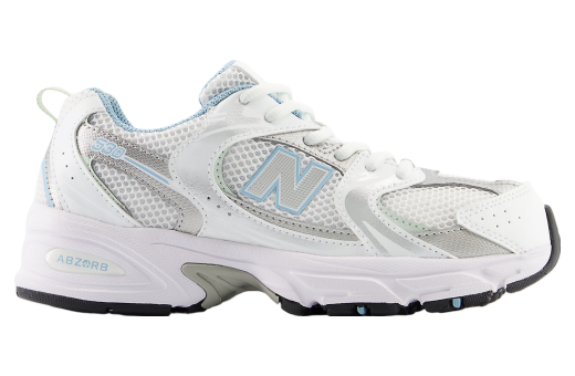 New Balance 530 GS White / Chrome Blue