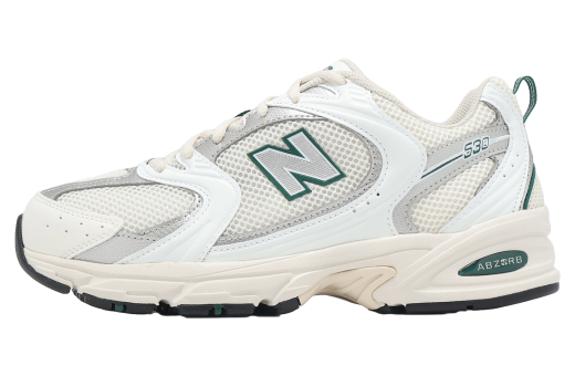 New Balance 530 Sea Salt / Marsh Green