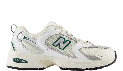 New Balance 530 Sea Salt Marsh Green