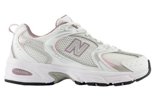 New Balance 530 White / Silver Metalic