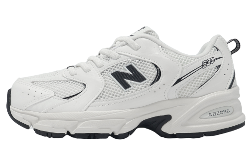 New Balance 530 Wide GS White / Black