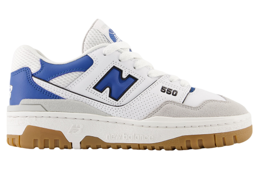 New Balance 550 GS Brighton Grey / Blue Agate