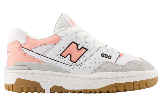 New Balance 550 GS Brighton Grey / Omega Pink