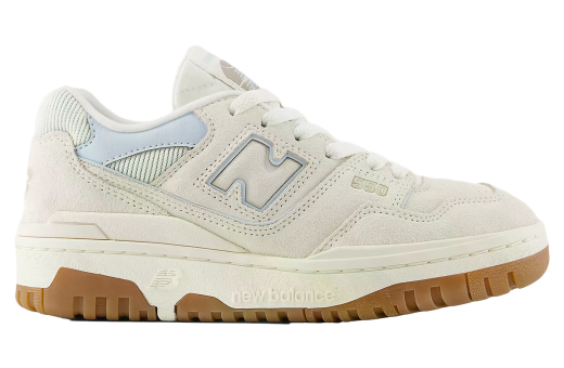 New Balance 550 GS Sea Salt / Frosted Glass