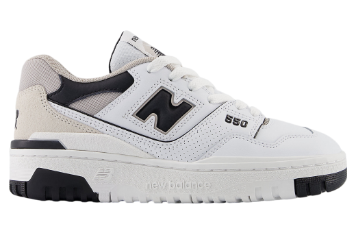 New Balance 550 GS White / Black