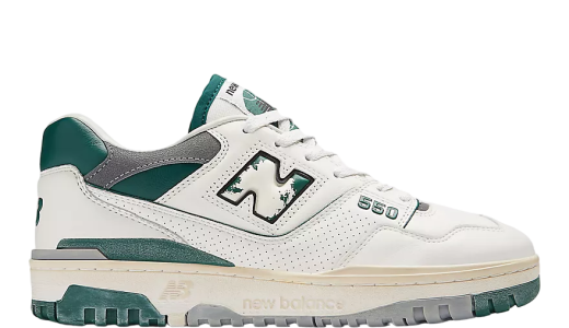 New Balance 550 Marsh Green