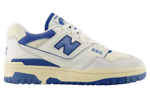 New Balance 550 Sea Salt Blue Agate