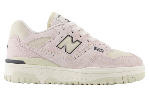 New Balance 550 Strawberry Sundae Linen / Pink Granite