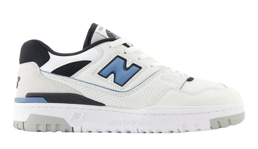 New Balance 550 White University Blue Black